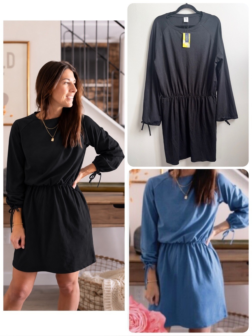 NWT Smash + Tess Lilah Cargo Dress Black Haley Ryan Collection Size XL